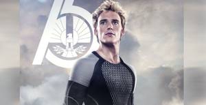 Hunger Games Catching Fire Porn - Finnick Odair, played by Sam Claflin in the 2013 movie adaptation of The Hunger  Games
