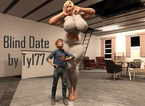 3d Porn Blind - Ty177- Blind Date - Lewd.ninja