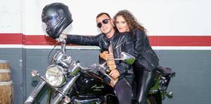 Biker Mature Leather Porn - Mavi Burbujita is naughty biker MILF that gets hot from young bad boys -  Mature.nl