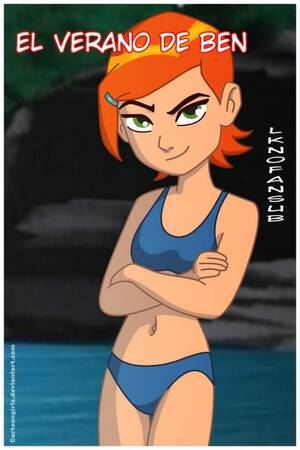 Ben 10 Bikini Porn - El Verano de Ben 10 (Comic XXX) - ChoChoX.com