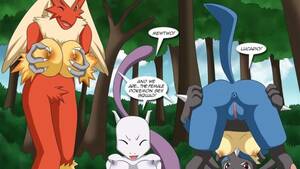 Female Pokemon Fucking - POKEPORN FEMALE SQUAD : XXX PARODY Porn Video