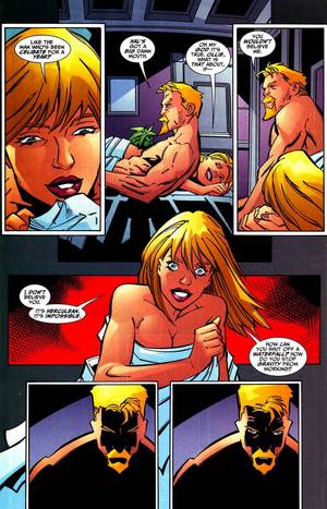 Green Arrow Sex Porn - Friday, August 05, 2011