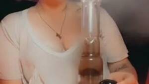 chubby shaking orgasm - cute chubby slut smokes and fucks herself to shaking orgasm while bf live  streams - Free Porn Videos - YouPorn