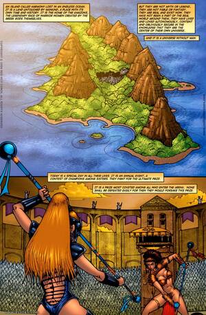 Endless Ocean Porn - Page 3 | red-hot-heroines-comics/amazon-empress | Erofus - Sex and Porn  Comics