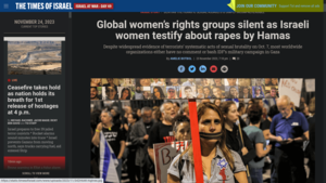 Israeli Girls Group Porn - How Feminism is Weaponised: Sorry Israel, Capitalist Western Feminism is  Too Busy Denying that Hookup Culture, Porn & Sex Work is Harmful to Care  About ANYONE Being R-ped. Even So, This Doesn't