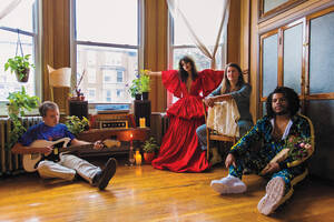 black pussy drunk - Mannequin Pussy Are Trying To Break Your Heart