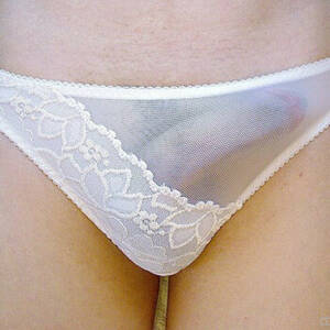 hard cocks in white panties - Hard cocks in women's panties - CDsissy.com