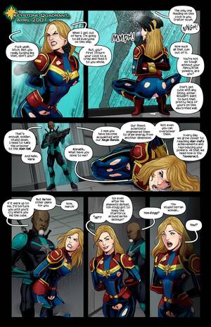 cartoon naked marvel girls - Captain Marvel- Accused (Tracy Scops) - Porn Cartoon Comics