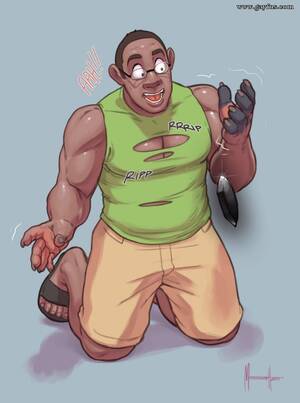 Male Transformation Porn - Page 2 | Meesh/Bear-Transformation | Gayfus - Gay Sex and Porn Comics