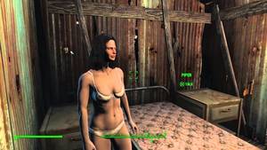 Fallout Porn - Fallout 4 Glitch Piper Nude
