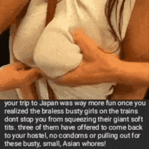 Japanese Train Porn Captions - Trains In Japan Doubled Your Gif #67045 | Asian Porn Gif