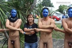 huge erect cock in public - Public Nudity Pics Dick Flash Pics