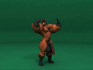 Anthro Cum Inflation Morph - Sebastian Muscle Expansion - Pornhub.com