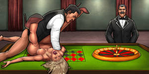 beautiful fucking hard cartoons - Toon porn parody with drunk sluts and hard fucking in the casino -  CartoonTube.XXX