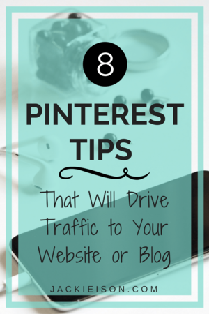 Melissa Theuriau Pussy - 8 Easy Pinterest Tips that Will Drive Traffic to Your Blog - Jackie Ison