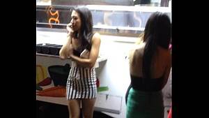 candid asian slut - Candid, Tight Short Skirt Asian Slut