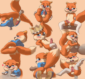 Gay Furry Porn Squirrel - Conker The Squirrel Gay Porn | Gay Fetish XXX