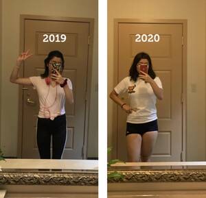 Gross Anorexic Porn - Same mirror, but one year apart! Anorexia recovery has been hard but seeing  these pictures makes me proud of how far I've come <3 <3 : r/teenagers