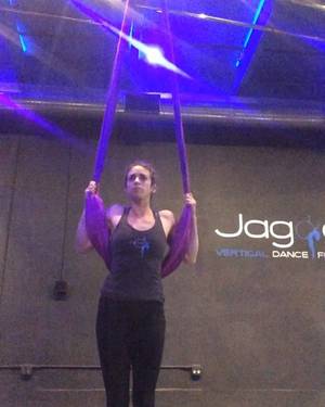 Aerial Silks Straight Porn - Hammock combo I couldn't figure out last week. Yay! Thanks  @scarlettaerialist