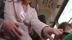 Japanese Business Lady Groped Porn - Japanese Business Lady Groped by Maniacs on Bus in Japan | AREA51.PORN