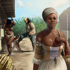 Black Slave Porn Art - Slave Porn Art | BDSM Fetish