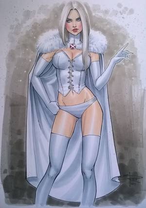 Lady Frost Porn - Emma Frost by Sabine Rich *