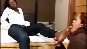 black lesbian foot sex - Free Ebony Lesbian Feet Porn Videos | xHamster