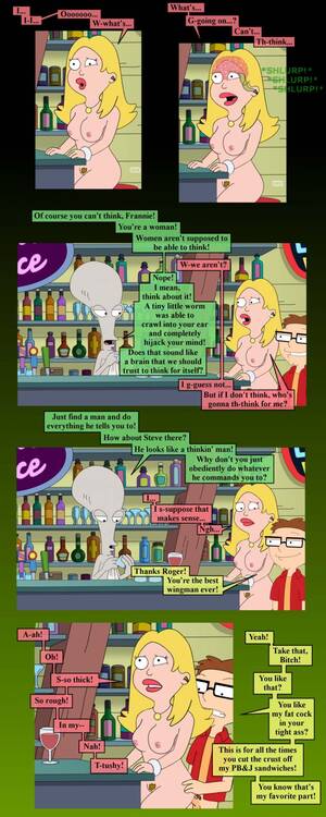 American Dad Mind Control Porn - American Slug â€“ Guyman806 - Comics Army