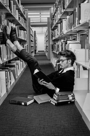 Men Black Oil Porn - Book Porn : Photo