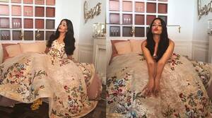 Aishwarya Rai Bachchan Sex - Aishwarya Rai Bachchan at Cannes 2017: The diva slays in a nude Mark  Bumgarner gown, see pics | Fashion News - The Indian Express