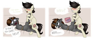 Mlp Porn Cum Inside Pussy - crying cum cum_in_pussy cum_inside dolly equine fan_character female forced  horse impregnation male mammal marsminer my_little_pony penis