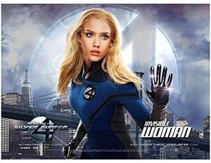 jessica alba anal sex - In Fantastic Four (2007), The Invisible Woman was played by Jessica Alba,  who was perfect for the role because she hasn't been seen in a movie since  then. : r/shittymoviedetails