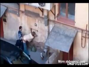 Back Alley Porn Grandmothers H - Banging Granny In A Back Alley