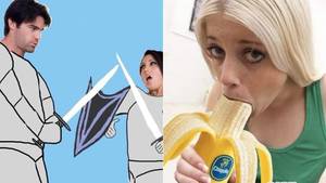 Censored Porn Scene - ... what it is about MS Paint but it instantly lightens up any picture. It  works like magic! Just take a look at PornEdits, a website that takes porn  scenes ...