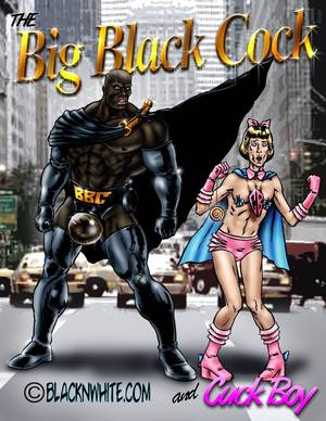 nasty sex superhero - Enter Black n White!