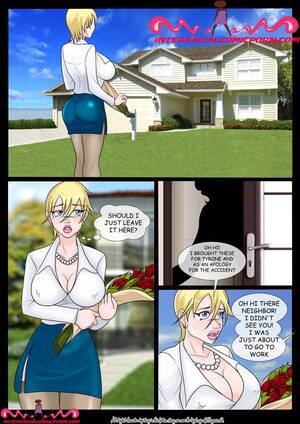 Neighbour Porn Comic - The New Neighbor [InterracialComicPorn] Porn Comic - AllPornComic