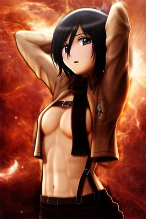 Attack On Titan Sexy Female - Illustrations