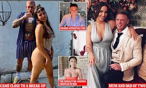 Kelsie Miller Porn - The couples trying out threesomes on CAMERA | Daily Mail Online