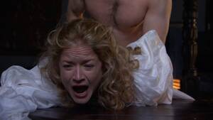 Brutal Anal Scene - Anal Forced Scene Joanne King - RapeLust