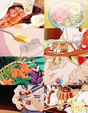 miyazaki porn - Miyazaki: Food never looked so good