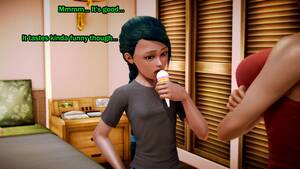 Babysitter 3d Comics - Coinflip - Kylie the Babysitter 3 Â» Porn Comics Galleries