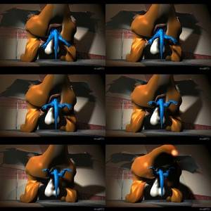 Furry Anal Vore Animated - 