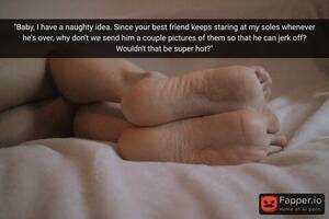 mature footjob captions - Foot porn images and GIFs | Fapper.io