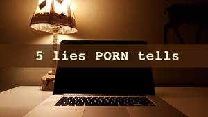 Lamp Porn - Porn is increasingly acknowledged as the prominent sex-educator of  children. Young people are being exposed to porn well before they've shaped  any sense of ...