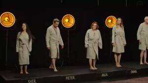 Dutch Sex Education - TV show where adults strip naked as children watch from audience sparks  outrage - Daily Star