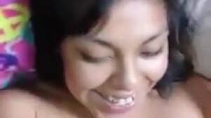 mexican orgasm - Happy Mexican girl moans when she reaches orgasm - Porn300.com