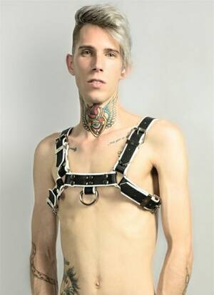 Claude - Claude Nikotine, gay porn star from Darkcruising