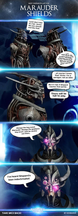 Mass Effect Geth Porn - We must â—Š honor â—Š his ...