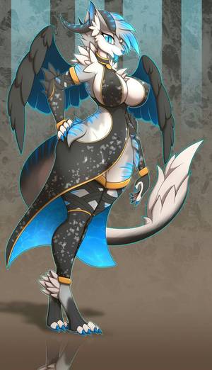 Furry Porn Buff Monster - Monster Girl, Furry Art, Porn