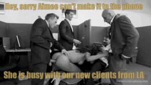 Captions Office Porn - Caption Office Caption GIFs - Porn With Text